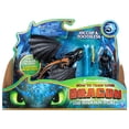 thumbnail image 1 of Juguete Dreamworks Dragons Toothless and Hiccup con blindado vikingo, 1 of 6