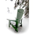 thumbnail image 3 of Capterra Casual Recycled Plastic Adirondack Chair, Moss, 3 of 5