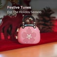 thumbnail image 3 of Portable Bluetooth Speaker, Lightweight Mini Speaker with Powerful Sound, Built-in Microphone, Mini Speaker Perfect for Bedroom, Home, Ideal Gift for, 3 of 5