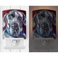 thumbnail image 2 of Caroline's Treasures 7310CNL Great Dane Natural Ears Blue Collar Ceramic Night Light, 6x4x3", multicolor, 2 of 2