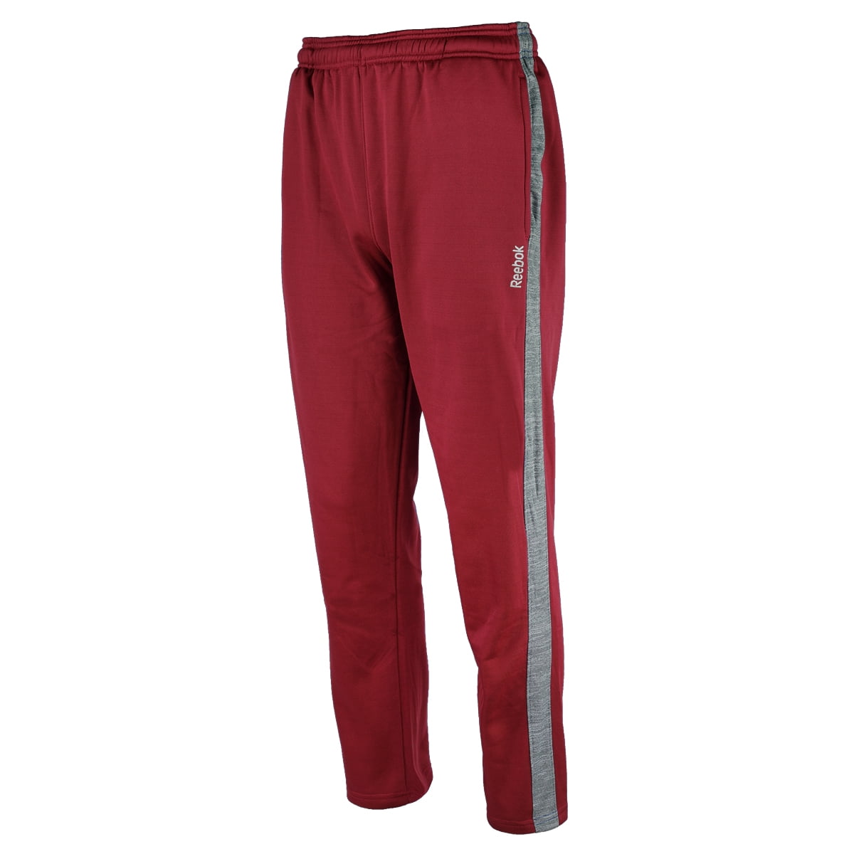 reebok men's tech side panel fleece pants