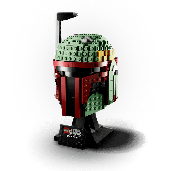 LEGO Star Wars Boba Fett Helmet 75277 Building Kit; Cool Collectible Star Wars Character Building Set (625 Pieces)