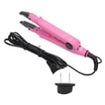 thumbnail image 1 of Hair Extension Iron Temperature Change Heated Connector Machine Keratin Tool 110‑240VUS Plug, 1 of 14