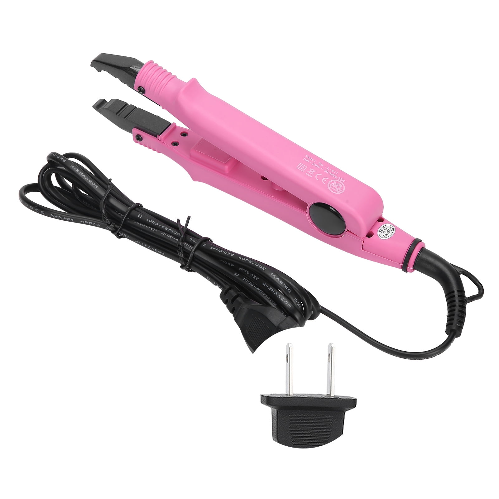 Hair extension iron hotsell