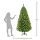thumbnail image 3 of Árbol de Navidad Naviplastic Vermont color Verde de 220 cm con 300 luces led cálidas, 3 of 4