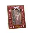thumbnail image 2 of BVEBJDX Christmas-themed Wooden Photo Frames Home Decor Ornaments European-style Desktop Picture Frames, for Festival Party Decorations Themed Ornaments, 2 of 5