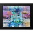thumbnail image 2 of Tienhaara, Michael 14x12 Black Modern Framed Museum Art Print Titled - Impressions II, 2 of 5
