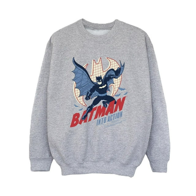 DC Comics Garçon Batman en Action Chandail