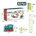 thumbnail image 5 of Esaierr Baby Toddler Domino Train Creative Game Toy Set for Age 3+(Accessories), 5 of 9