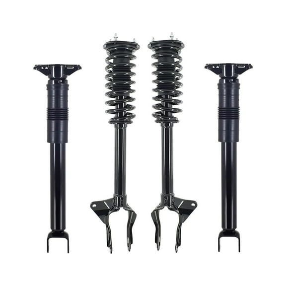 Set of 4 Front Quick Strut-Rear Complete Shock For 2016-2021 Jeep Grand Cherokee