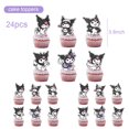 thumbnail image 4 of Suministros para Fiesta LDAKZFV Decoraciones de Kuromi para Pastel y Cupcakes, 4 of 5