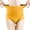 Yellow, variant on Vedolay Womens Briefs Seamless Underwear for Women No Show Panties Feel Air Invisibles Bikini Panties,Purple One Size