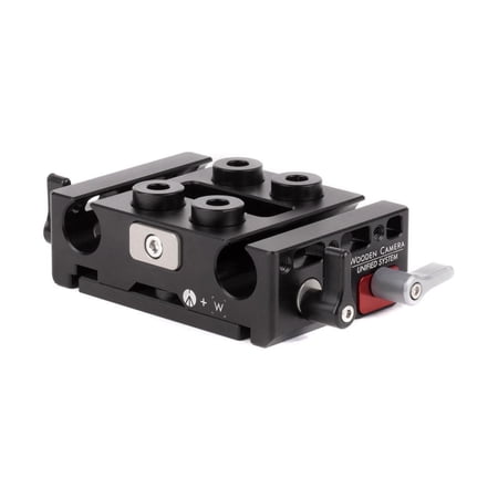 UPC: 0606184853601 | Wooden Camera 15mm Baseplate for DSLR Cameras
