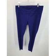 Pre-Owned Athleta Blue Size Large Athletic Pants