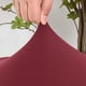 thumbnail image 5 of Funda Elástica de Seda Color Leche para Taburete Redondo | Funda de Poliéster Suave y Elástica | Protección Contra Derrames Resistente Al Agua | Funda Versátil para Silla de Bar, Comedor, Sala de Est, 5 of 6