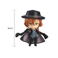 thumbnail image 2 of Bungo Stray Dogs Chuya Nakahara Nendoroid Action Figure, 2 of 7
