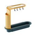 thumbnail image 2 of Kitchen Organizers and Storage On Clearance Retractable Sink Rack, Kitchen Sink Storage Rack, Multi-purpose Sink Basket, Sink Sundries Retractable And Layered Storage, For Household, Kitchen, 2 of 9
