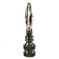 thumbnail image 4 of Swarovski Crystal Small Teardrop Nickel Base Lamp Finial 2.25"h, 4 of 5