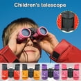 thumbnail image 2 of PATLOLLAV Binoculars Kids 8X, Gift for Boys & Girls Shockproof Compact Kids Binoculars for Bird Watching, Hiking, Camping, Travel, Learning, Spy Games & Exploration, 2 of 3