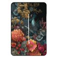 thumbnail image 2 of Dark Floral Fantasy Butterfly Blooms Art Waterproof Picnic Blanket with Foldable Zipper, Suitable for Outdoor Use, Suitable for Travel, Camping, Beaches, Parks, Grasslands, Picnic Blanket Accessories, 2 of 8