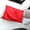 Red, variant on Portable Car Snow Brush with Protective Cover, Compact Ice Scraper Shovel for Vehicle Winter Emergency Kit, Universal Fit - Red