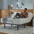 thumbnail image 5 of baselogic Silver Adjustable Base -Full - LCD Wireless Remote - Head and Foot Adjustable - Adjustable Legs, 5 of 6