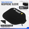 thumbnail image 2 of Funda de pala de pickleball JOOLA con funda acolchada de neopreno, 2 of 6