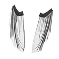 thumbnail image 4 of Malla de malla para cosplay de , mangas largas, decoración de Halloween para adultos, para carnaval, fiesta, 4 of 7