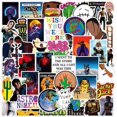thumbnail image 1 of 50 Pcs Grunge Stickers, Rapper Stickers for Water Bottles Music Artist Stickers for Laptop Helme Luggage, No Repeat Random Sticker Pack for Adults, 1 of 4