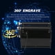 thumbnail image 4 of Eje rotativo para máquina de grabado láser Grabador láser Tallado esférico para grabado Gra Abanopi Eje giratorio, 4 of 7