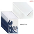 thumbnail image 3 of Ramiter 20pcs Wedding Invitations Card Invite Envelopes Kit Bridal Shower Engagement Party Supplies, 3 of 4