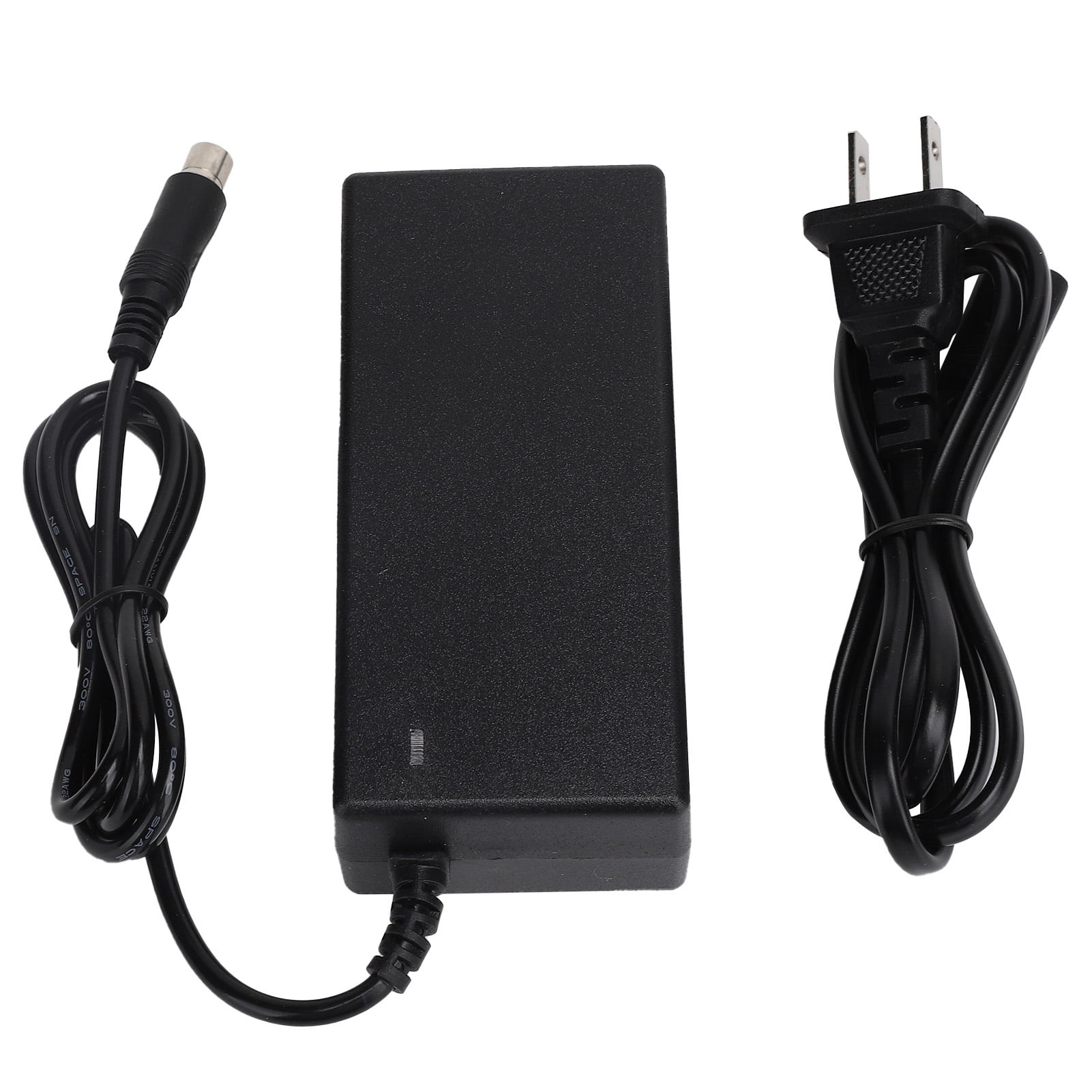 5.5mm Battery Charger, Battery Charging Adapter Wearable DC 42V 2A US