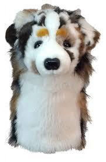 Daphne's Headcovers Australian Shepherd Headcover