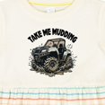 thumbnail image 4 of Inktastic Mudding off Road Adventure Four Wheeling Girls Baby Dress, 4 of 5