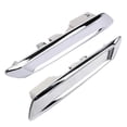 thumbnail image 1 of Car Front Left & Right Chrome Fender Trim Molding For-BMW F10 F11 528i 535i 51137336645 51137336646, 1 of 5