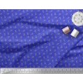 thumbnail image 2 of Soimoi Polyester Crepe Fabric Swirl,Triangle & Floral Artistic Printed Craft Fabric by The Yard 42 Inch Wide, 2 of 3