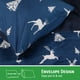 thumbnail image 3 of Gogreen Funda Nórdica Navideña Tamaño Matrimonial 3 Piezas - Microfibra Suave y Transpirable, Tema Festivo, Incluye 1 Funda Nórdica y 2 Fundas de Almohada, 3 of 8