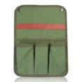thumbnail image 1 of Silla Camping Oxford Bolsa de tela Brazo Repostar Reemplazo Almacenamiento Bolsa Ajuste Bocadillos Snacks Titular Organizador Patios Campistas Verde Eigraketly OD003558-02, 1 of 7