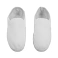 thumbnail image 1 of Static Static Proof Shoes PVC Canvas Safe Comfortable for Electronics Factory Dust Free Workshop White, 1 of 7