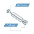 thumbnail image 4 of Uxcell 30Pcs 32mm Furniture Connecting Fittings, Thread Bolts Dowels Screws, Silver, 4 of 7