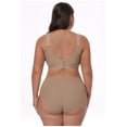 thumbnail image 6 of LWP Women's Plus Size Wireless Bras, Seamless Full Coverage Supportive Comfort No Underwire Everyday Bra, 6 of 8
