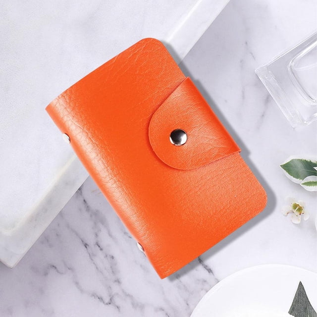 Paquete de tarjetas Yinane Naranja 6x12 20 ranuras