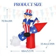 4Th Of July Blow Molds - zwv5hwa