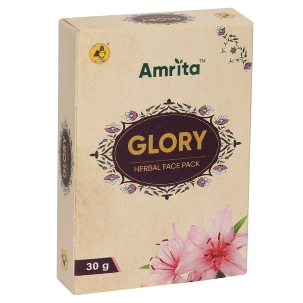 Mascarilla Amrita Glory 30 g para el control del acné y la grasa