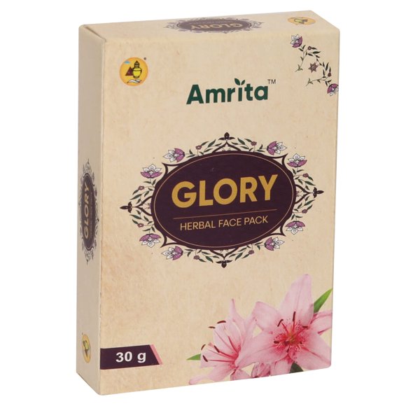 Mascarilla Amrita Glory 30 g para el control del acné y la grasa