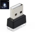 thumbnail image 1 of 1Pcs USB LED Car Interior Lamp Neon Atmosphere Ambient Light Bulb Accessories, 1 of 9