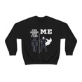 thumbnail image 1 of 8th Anniversary Husband Sweatshirt, Gifts, Sweater Shirt, 1 of 9