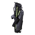 thumbnail image 5 of Club Champ 6.5" Golf Stand Bag, 4 Way Divider, Black, 5 of 9