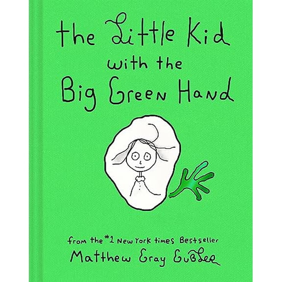 Pre-Owned The Little Kid with the Big Green Hand (Hardcover) 1419771221 9781419771224