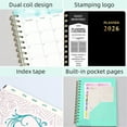 thumbnail image 7 of Spiral Notebook, 2026 Planner, Budget Planner Book 2026, Money Management Planner, Personal Budget Notebook, Financial Organizer, Savings Planner Book, Household Budget Planner Notebook, 7 of 7